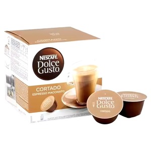 Nescaf e <span class=keywords><strong>dolce</strong></span> <span class=keywords><strong>gusto</strong></span> קפה קפסולות אספרסו 48 תרמילים יחידה-(עושה 48 כוסות) 48 ספירה - Product Image 2