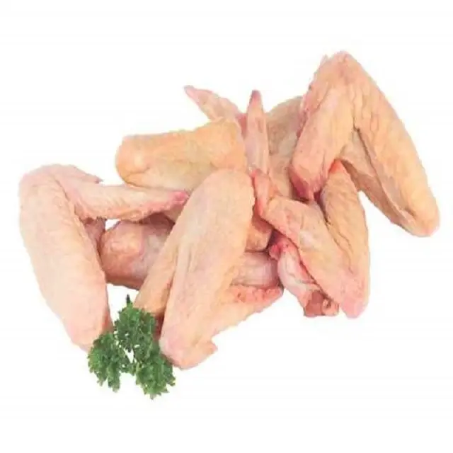 Asas de frango congeladas por atacado certificadas Halal Asas de frango congeladas/asas de junção intermediária para venda