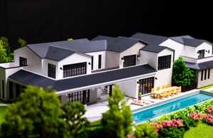 Modelo arquitectónico 3D residencial de gran altura profesional modelo de escala de construcción en miniatura - Product Image 2