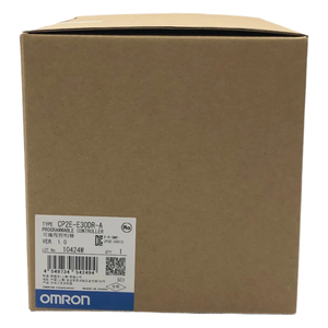 CP2E-E30DR-A CP2E-Serie Kompakte SPS Wesentlicher Typ Relais ausgang Strom versorgung Schritt Programmier speicher