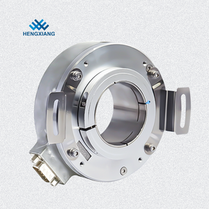 Heng xiang K100 Encoder Dreh potentiometer 10k Entfernungs messung Hohlwellen geber ABZ Phase, PNP Ausgang - Product Image 1