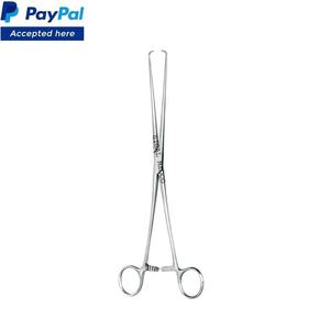 Sigal Medco Teale Vulsellum Forceps Gebogen Zijwaarts 3X4 Tanden Staal-Gegeven Gynaecologie Instrumenten - Product Image 6