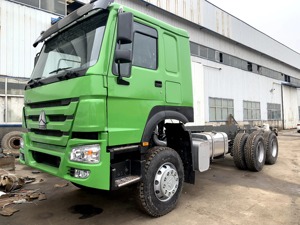 二手牵引车H-OWO 371 6x4 10惠勒二手拖车头二手牵引车