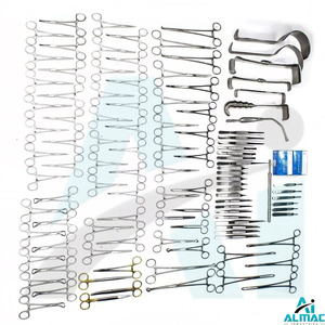 ALMAC 110 pezzi strumenti di base di alta qualità laparotomia <span class=keywords><strong>Set</strong></span> acciaio chirurgico medico grado tedesco - Product Image 5