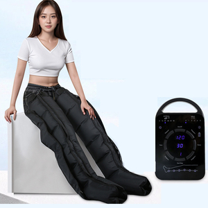 6 Compression Modes Air Compression Boots <strong>Therapy</strong> To boost leg circulation All-in-<strong>one</strong> Solution For Your Leg Relaxation - Product Image 2