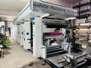 Avtar baskı akıllı, baskı hızlı tam otomatik rotogravür baskı makinesi <span class=keywords><strong>libya</strong></span>'da mevcut hindistan'da güvenilir ağır hizmet