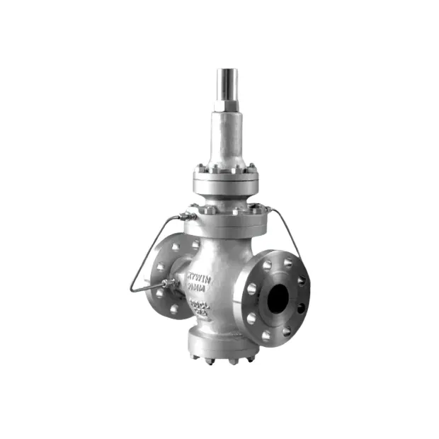 Супер предлагает редукционный клапан из нержавеющей стали, металлический редукционный клапан для промышленного использования от экспортеров