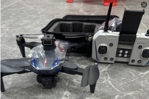 K911SE 2公里全球定位系统迷你高清三摄像机360 FPV无人机无刷电机WIFI遥控发光二极管避障1公里图像 - Product Image 2