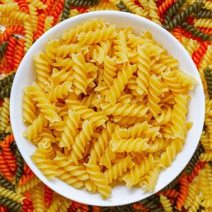 SELLING 1kg or 500 Grams Dried Fusilli Macaroni Pasta <strong>No</strong> Additives Non <strong>GMO</strong> Wheat Rotini Low Salt Sugar Free for Pasta Cooking - Product Image 4
