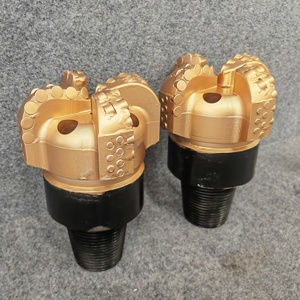 Broca PDC, broca de núcleo de diamante, herramienta de perforación de roca dura para pozos petroleros, broca API PDC