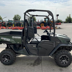 2018 Kubota RTV-XG850 SIDEKICK 500cc 4 Stroke Automatic Utility Vehicle 1000W Power Diesel Gas Fuel Options <strong>EPA</strong> <strong>EEC</strong> Certified - Product Image 2
