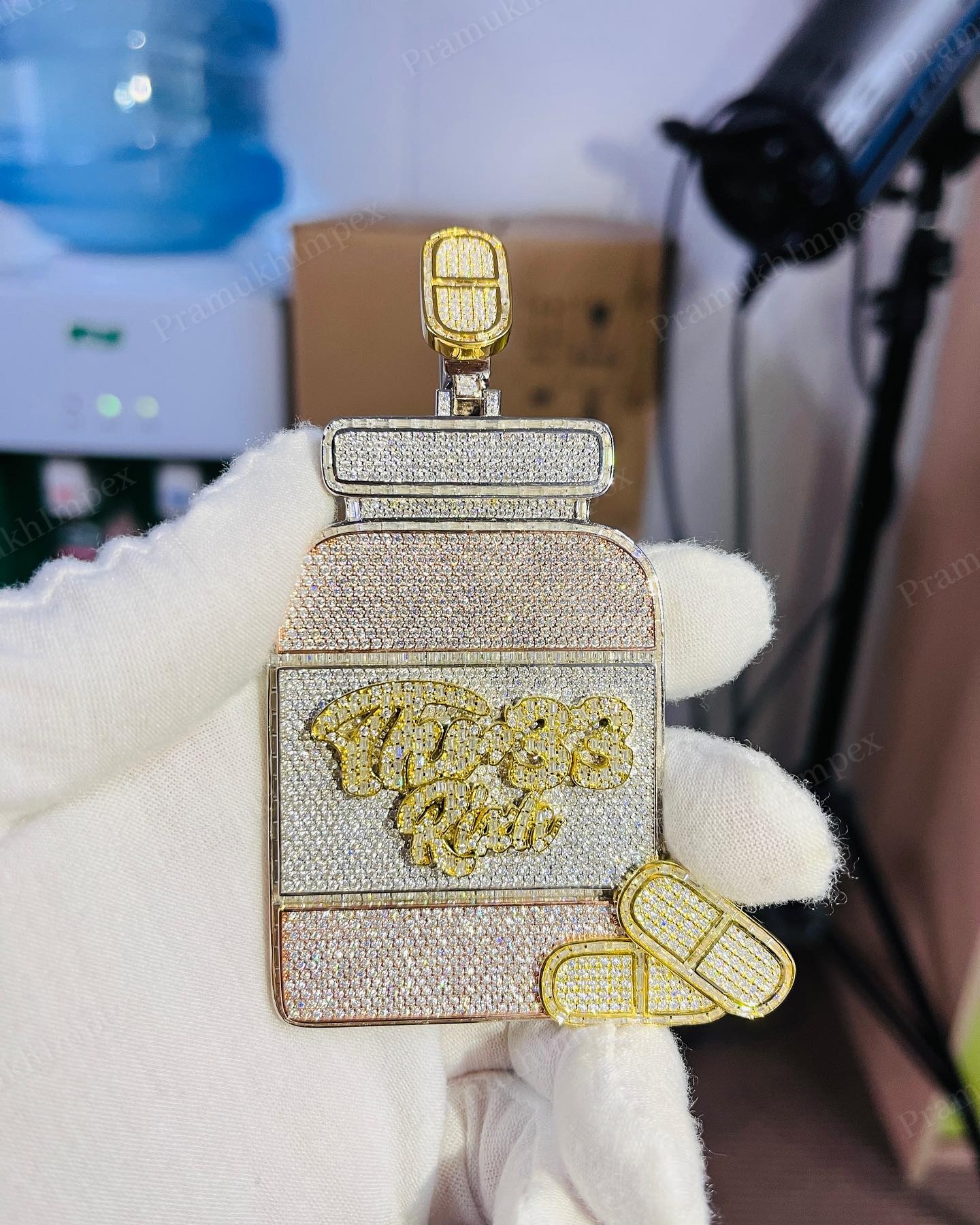 Rose Gold Plated