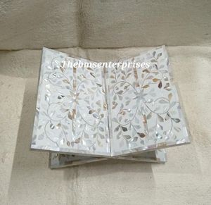 Islamic Muslim Eid Ramadan Mubarak Decoration Mother of Pearl Holy Quran <strong>Bible</strong> Book Reading Holder Display Stand - Product Image 1