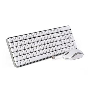 ラップトップおよびデスクトップ用の標準コンパクトワイヤレスキーボードおよびマウス2.4GHzポータブルおよび従来のデザイン - Product Image 1