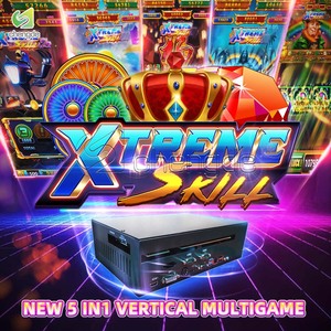 Phần mềm trò chơi máy chơi game Xtreme Link Skill Game Preview Cabinet đang được giảm giá - Product Image 3