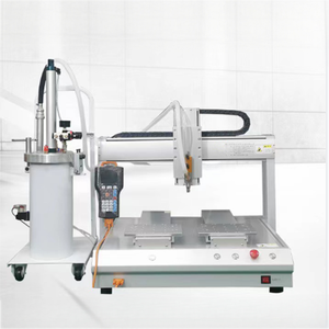 Gantry Type Three-Axis Liquid Filling <strong>Machine</strong> <strong>XYZ</strong> Desktop Platform Glue Dispensing <strong>Machine</strong> - Product Image 2