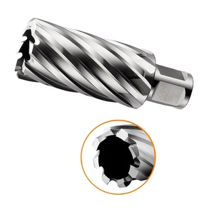 ROKTOOLS Annular Cutter Bit Core Drilling Bit <strong>Weldon</strong> Shank Metal Drill Core HSS 12mm - Product Image 2