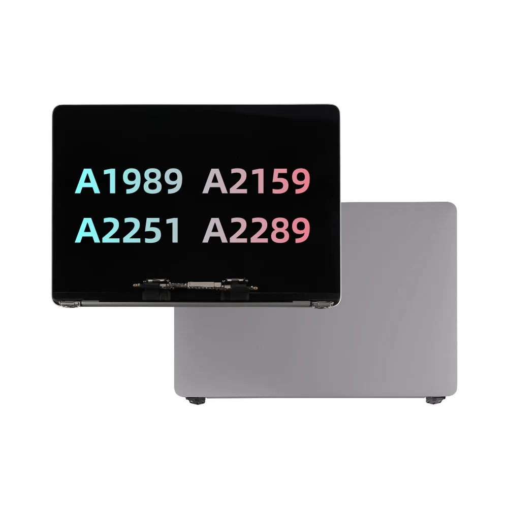 Macbook Pro A1989 A2159 A2251 A22892020用13インチA1989ラップトップLCDスクリーン完全なLCDアセンブリディスプレイの交換