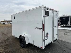 2025探索罗孚ET 6X12单轴封闭式货物拖车