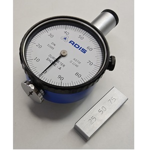 Semplice linea analogica un WPP senza puntatore di picco durometro con funzione manuale semplice per dispositivo di gomma Tester - Product Image 1