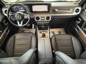 2022 merscedes-benz g 400 <span class=keywords><strong>d</strong></span> בד פנים כהה מושבים rwd עם שיוט בקרת שיוט cc