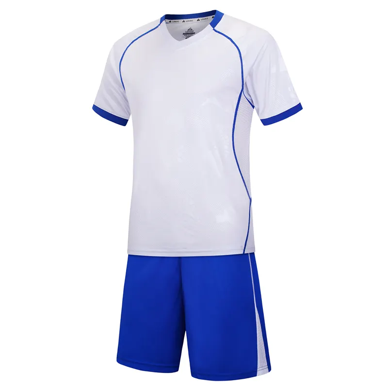 OEM customization school soccer uniforms tracksuit jacket and pant 2 piece sets unisex school uniforms
