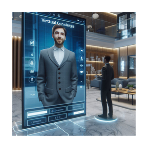 Integración del reconocimiento facial basado en la IA en edificios de oficinas inteligentes Detección facial en tiempo real para el acceso automatizado a edificios