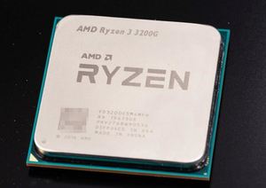 AMD Ryzen 3 3200G with RadeonVega 8 Graphics Desktop <strong>Processor</strong> 4 Cores up to 4GHz 6MB <strong>Cache</strong> Socket AM4 - Product Image 3