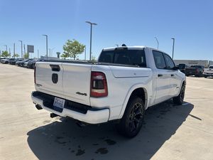 2024 RAM 1500 מוגבל מונית 4wd צוות