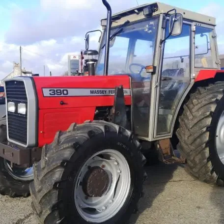 Ucuz MF traktörler 390 4WD MF390 Massey Ferguson satılık 390 tarım traktör