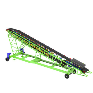 可移动堆垛伸缩式带式输送机散装物料搬运系统 - Product Image 1