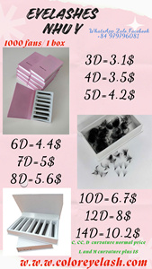ขนตาปลอมทำมือก้านยาว2D-20D ขนตาขนมิงค์หลวมพร้อมฐานอ่อนนุ่มเพิ่มวอลลุ่ม - Product Image 2