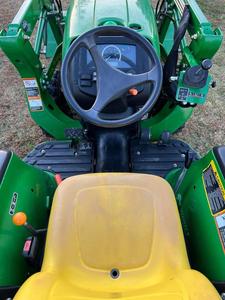 John-Deere 3032E 30hp 35hpホイールトラクター農業用高生産性コンパクトフロントローダーベアリングエンジンギア