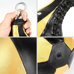 Boxing <strong>Pear</strong> Shape Pu Speed Ball Punch Bag Punching Exercise Speedball <strong>Pear</strong> Shaped Hanging Boxing Speed Ball - Product Image 2