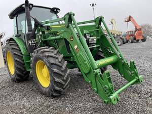 2022 חקלאות סיטונאית ג 'ון <span class=keywords><strong>deere</strong></span> 5100 מ' טרקטור חוות עם מי מטעין קדמי 543r 4 טרקטור במלאי עכשיו למכירה