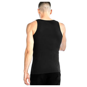 Stay Cool and Confident in Our Breathable Plus Size Men's Tank Tops the Perfect <strong>Addition</strong> to Your Workout - Product Image 4