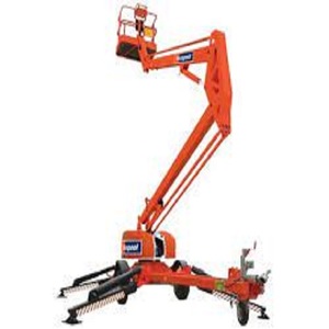 Elevador de carro, venda quente novo diesel 6m-22m aranha tipo crawler auto elevador condução alto trabalho aéreo cereja engatinhar