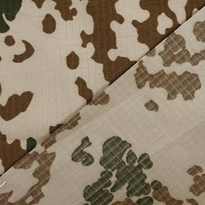 Đức-patterned sa mạc ngụy trang vải 80% polyester 20% cotton kẻ sọc vải không thấm nước thoáng khí cho đồng phục chiến thuật hat - Product Image 4