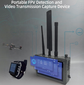 Tragbarer FPV-Signal detektor und Video aufnahme system - Product Image 2