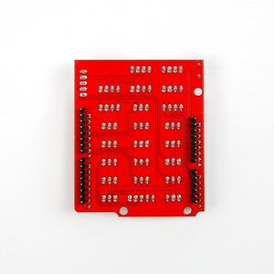 Красный базовый датчик I/O Щит Модуль расширения платы для Arduino совместим с AMTS I/O для робототехники комплекты - Product Image 2