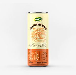 Private Label 320ml Aluminium Can Electrolyte Drink Lime Flavored Soft <strong>Juice</strong> With Sugar and Mandarin Processed Colored - Product Image 4