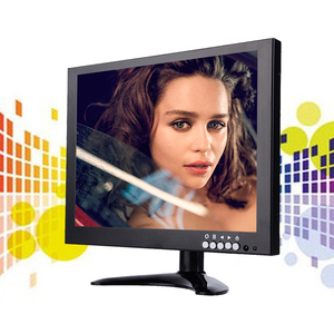 Monitor de cámara de vista pública ZWBA de 10,1 pulgadas Monitor CCTV para industrial con probador de video BNC - Product Image 1