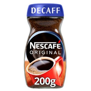 Nes Cafe Original Decaf Instant <strong>Coffee</strong>