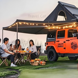 Fahrzeugs eite Grad 4 X4 Freistehend Beinlos 600D Oxford Grad Erweiterte Auto Markise Plus - Product Image 5