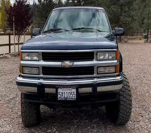 ネットは1994年のChevrole't K1500 Silverado 4x4を使用しました