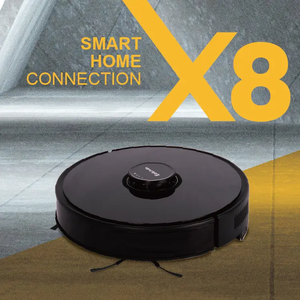 Robot aspirapolvere intelligente per la casa con telecomando dell'app e funzionalità Wet/Dry - Product Image 2