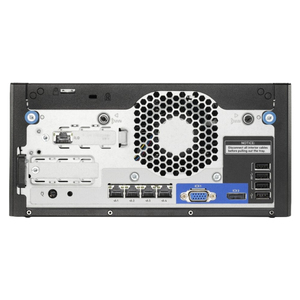 P54649-371ไมโครเซิร์ฟเวอร์ HPE ProLiant Gen10บวก E-2314 V2 4C 16GB-U vroc 4LFF nhp 2.8GHz 180W External PS เซิร์ฟเวอร์ - Product Image 3