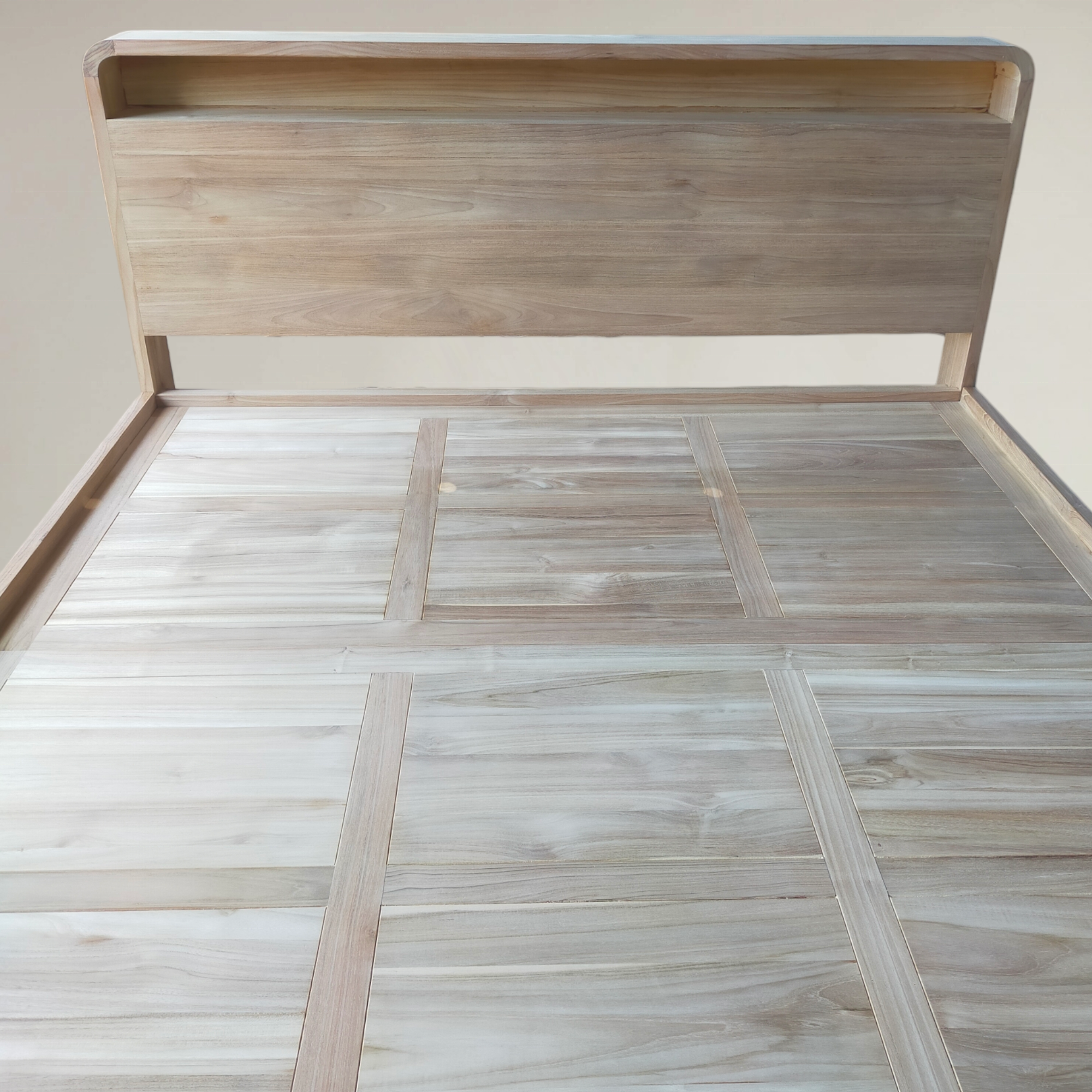 Teak Bleaching Oak Color