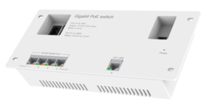 5*1000Mbps RJ45 Ethernet Poe Switch in Home Low-Electric Box with Router and Ap - Product Image 6