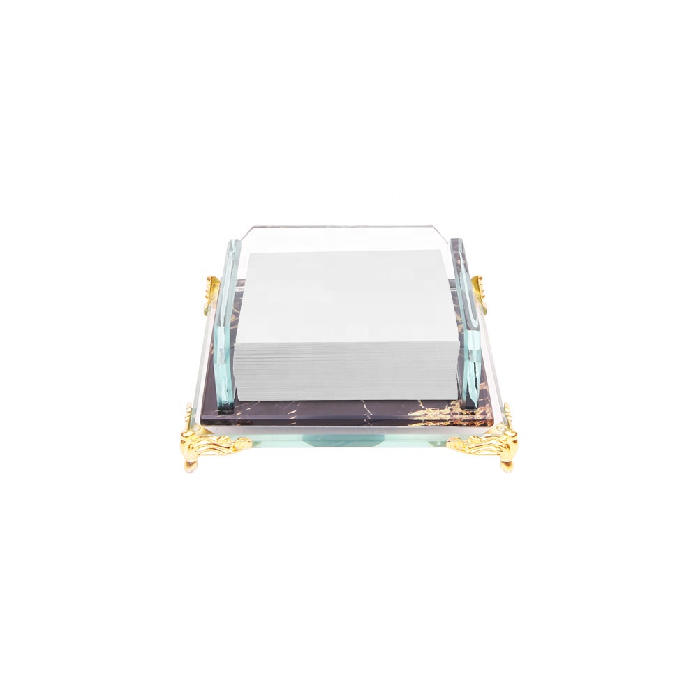 个性化水晶办公桌套装礼品桌装饰用品办公室文具 - Product Image 5